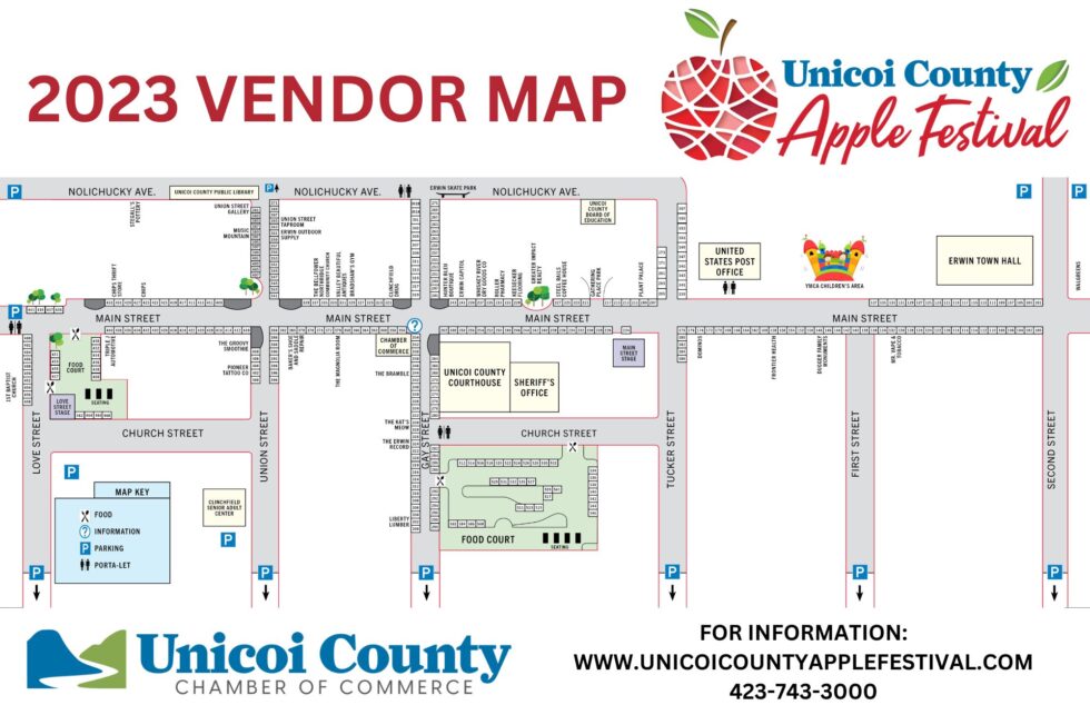 Unicoi County Apple Festival 44th Annual